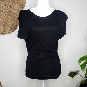 ⭐ Black Sequin Back Blouse